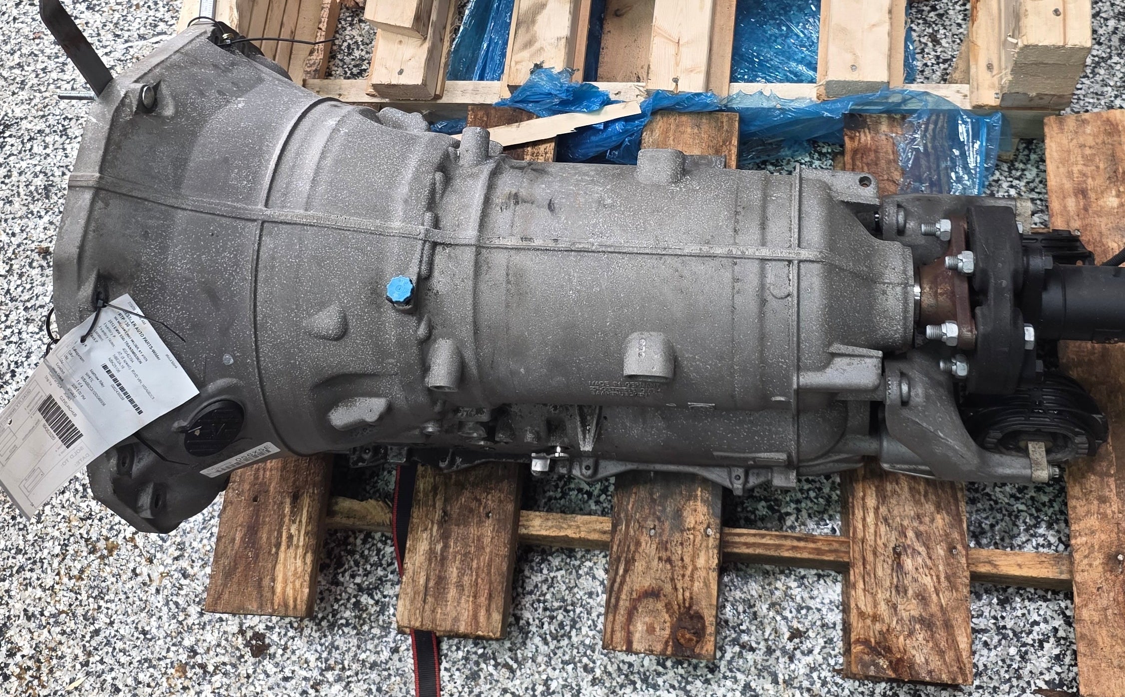 BMW N63 8hp70 RWD Transmission