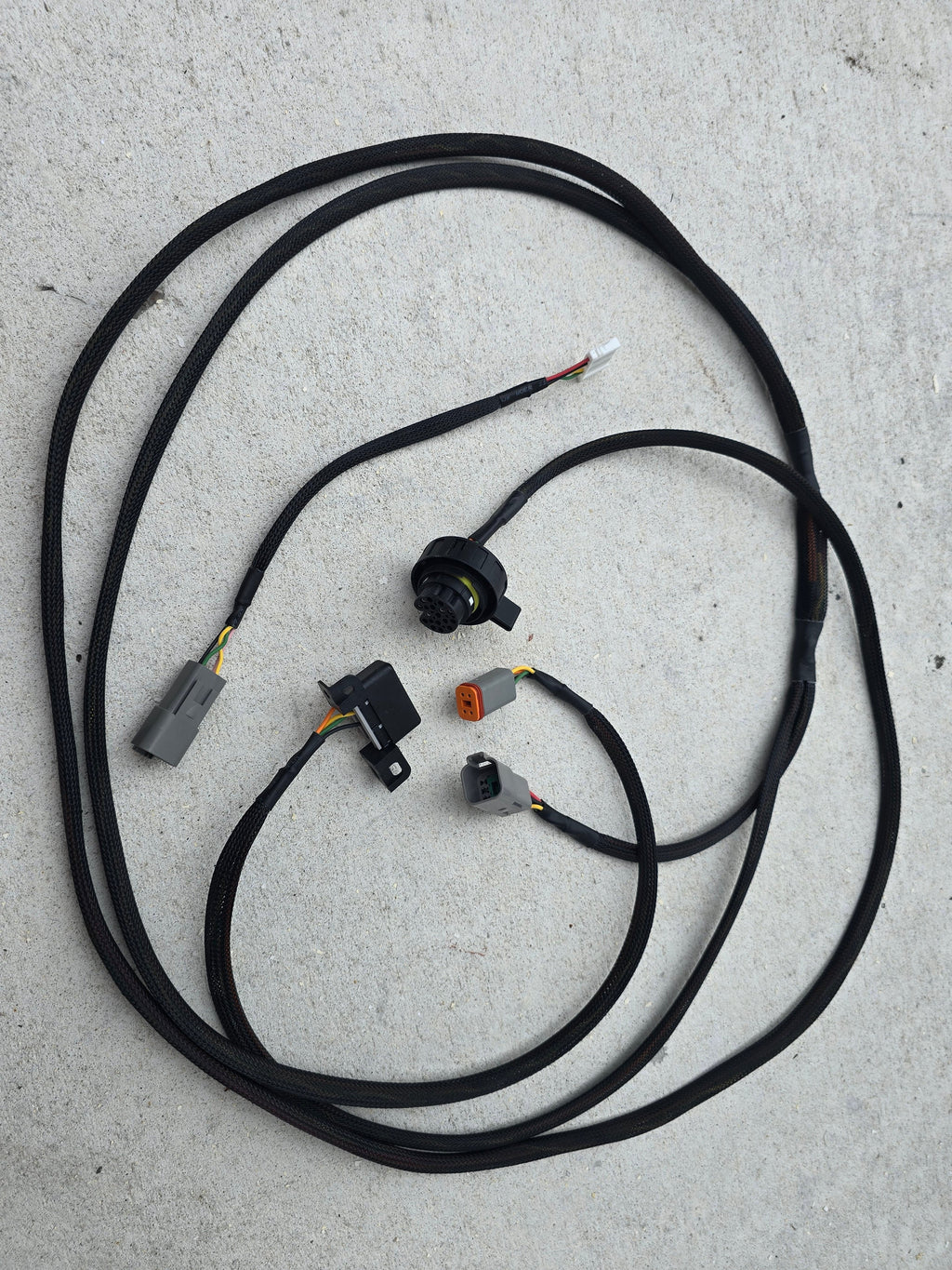 Universal ZF 8HP Swap Harness, MaxxECU & CAN Bus TCU Compatible