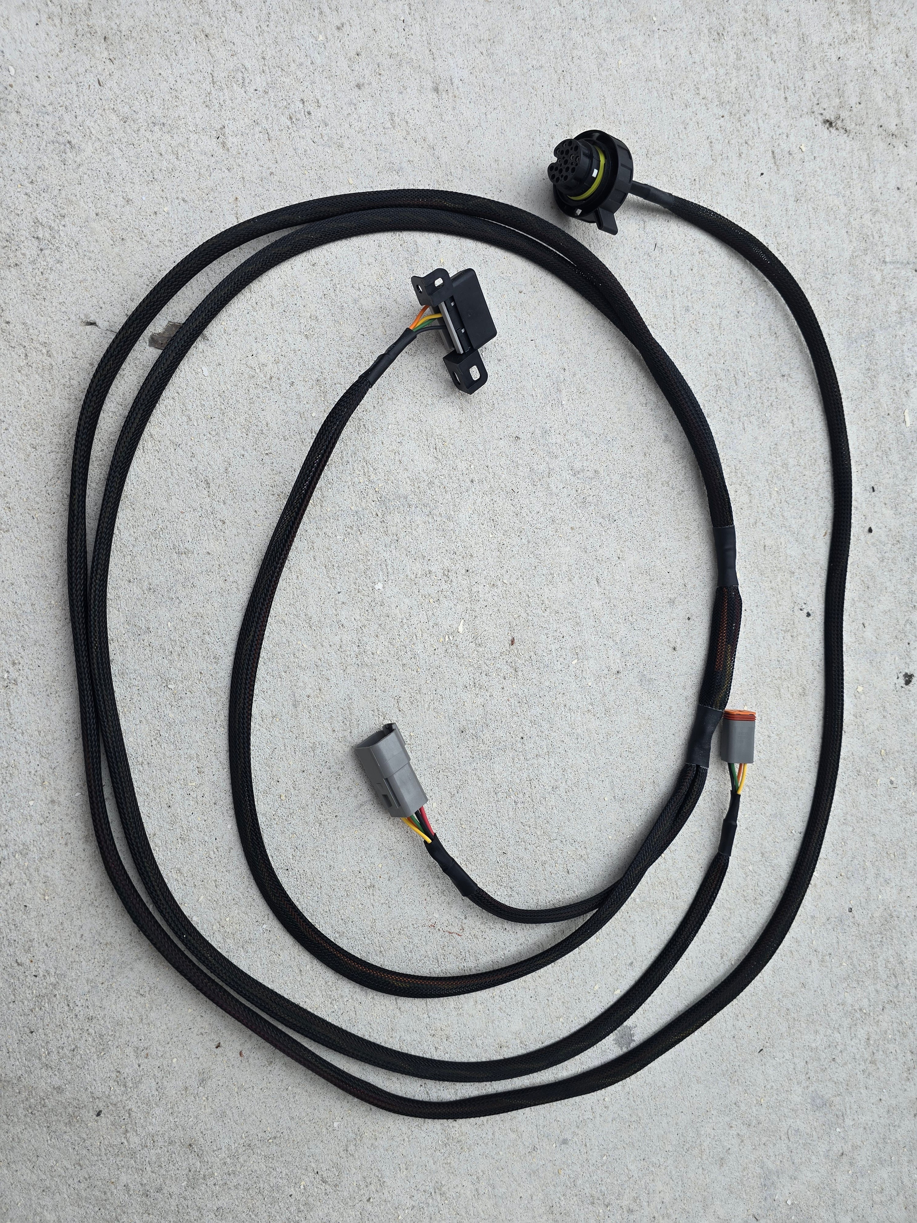 Universal ZF 8HP Swap Harness, MaxxECU & CAN Bus TCU Compatible